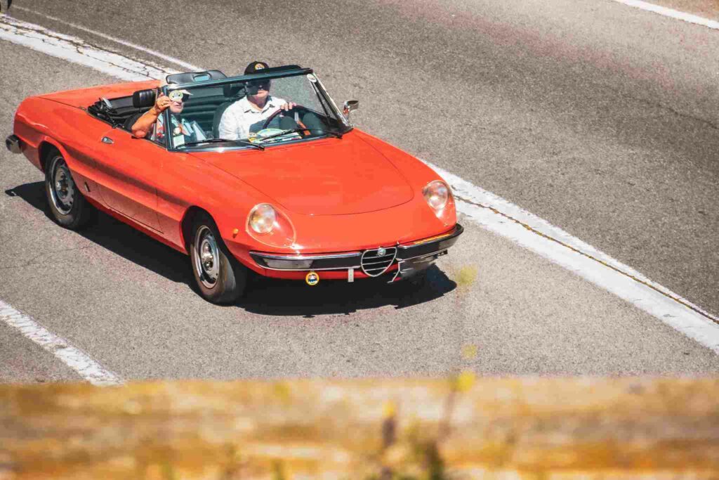 Rassemblement Oldtimer de la Côte d'Azur — voitures anciennes réunies sur le port (photo 2)