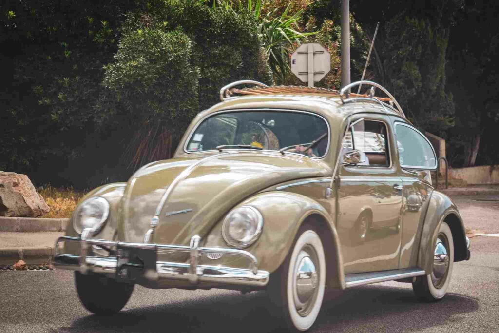 Rassemblement Oldtimer de la Côte d'Azur — voitures anciennes réunies sur le port (photo 10)