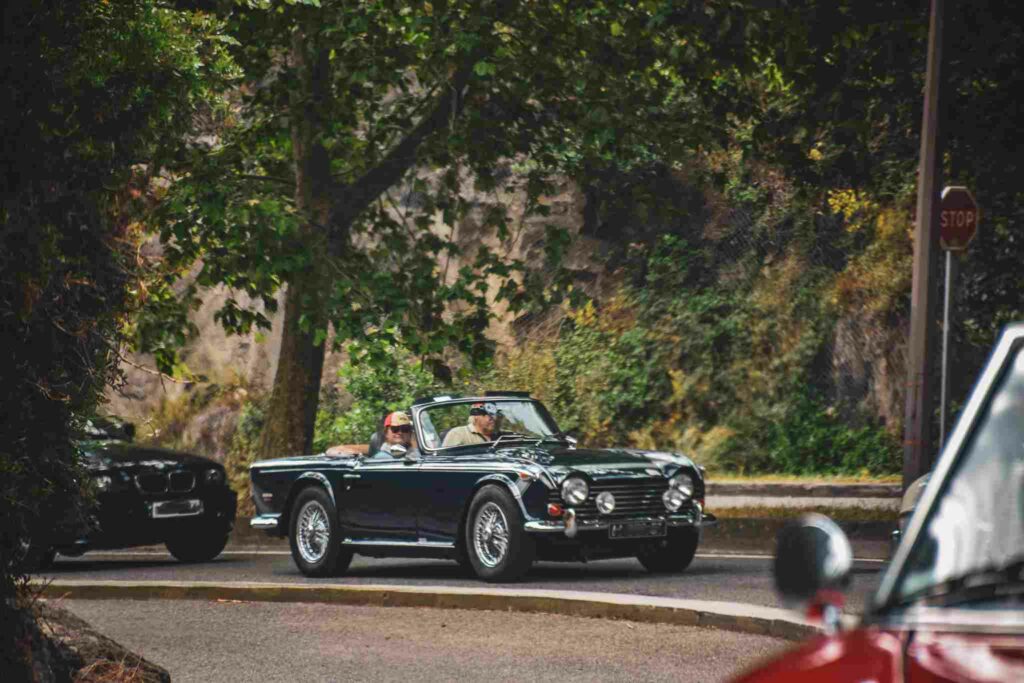 Rassemblement Oldtimer de la Côte d'Azur — voitures anciennes réunies sur le port (photo 9)