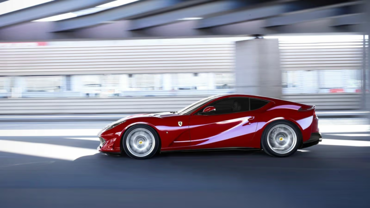 TOP 10 Les Ferrari les plus rapides du monde