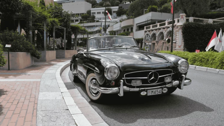 Les Plus Belles Mercedes de Tous les Temps