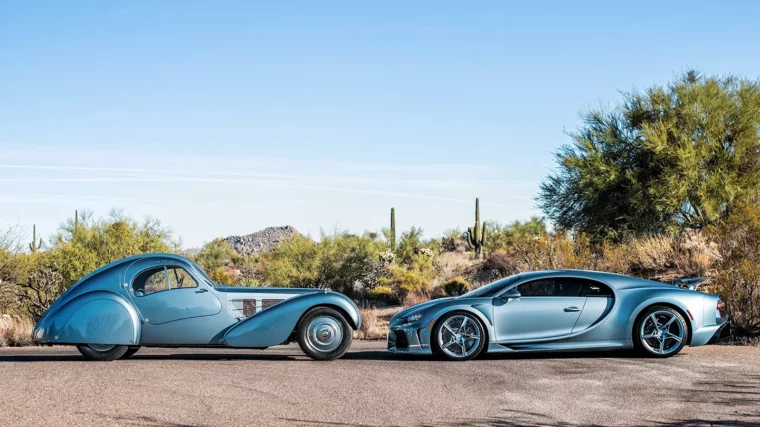 Les Bugatti les Plus Chères : Quand l'Excellence Automobile Atteint des Sommets Vertigineux