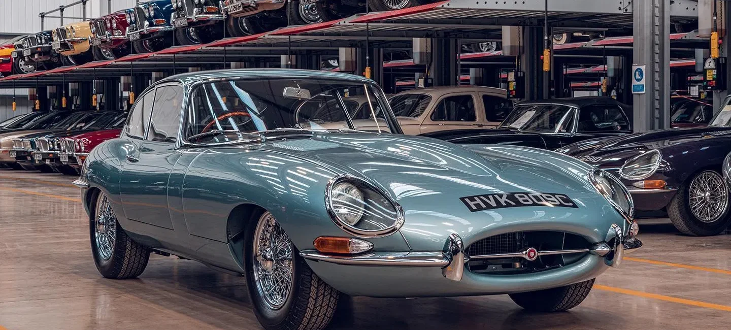 Top 10 des voitures de collection les plus recherchées