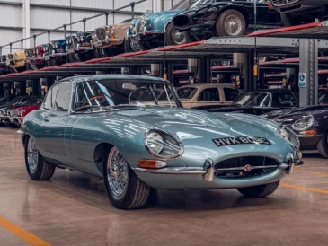 Top 10 des voitures de collection les plus recherchées