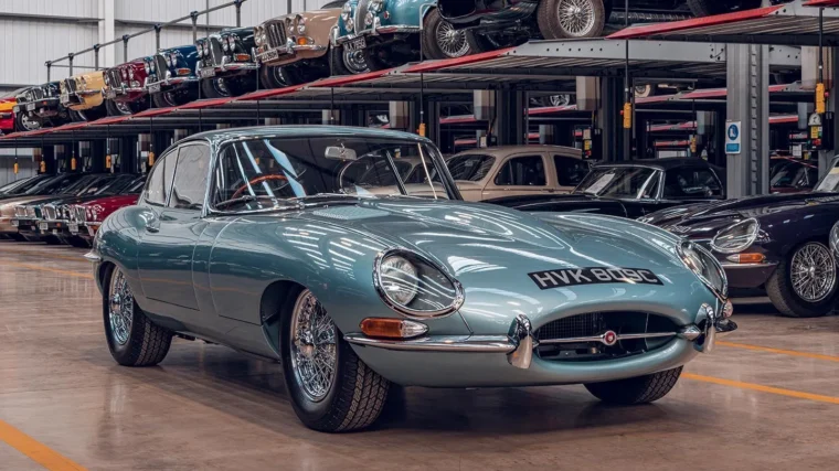 Top 10 des voitures de collection les plus recherchées