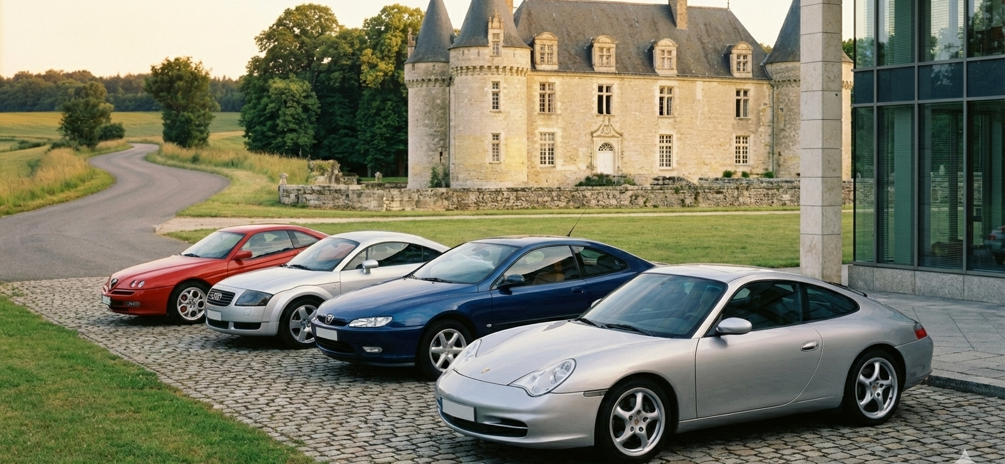 Les voitures de collection sous-cotées qui pourraient devenir des pépites