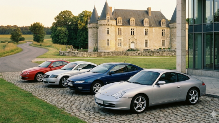 Les voitures de collection sous-cotées qui pourraient devenir des pépites