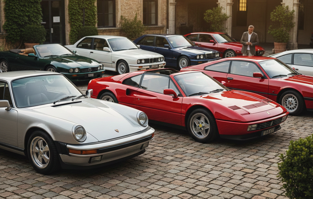 Les voitures de collection les plus rentables à long terme