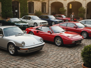 Les voitures de collection les plus rentables à long terme