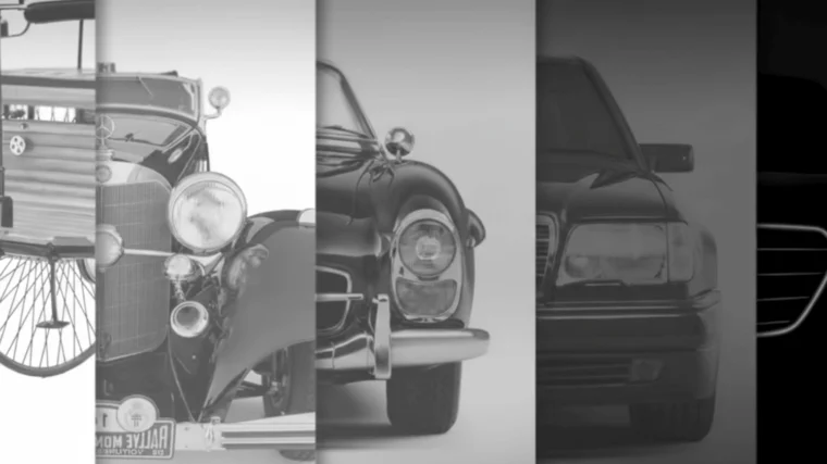 Mercedes-Benz célèbre 140 ans