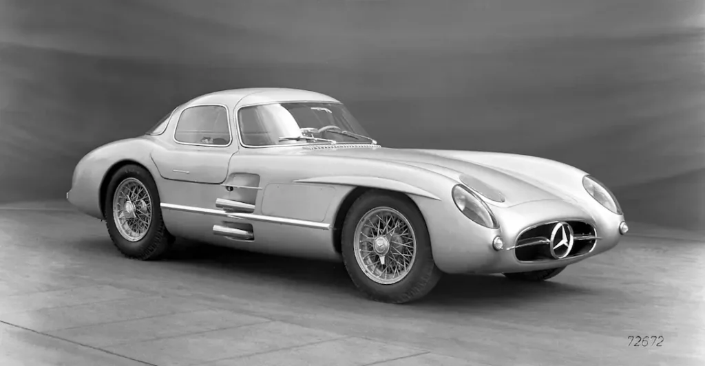 Mercedes-Benz 300 SLR Coupé Uhlenhaut