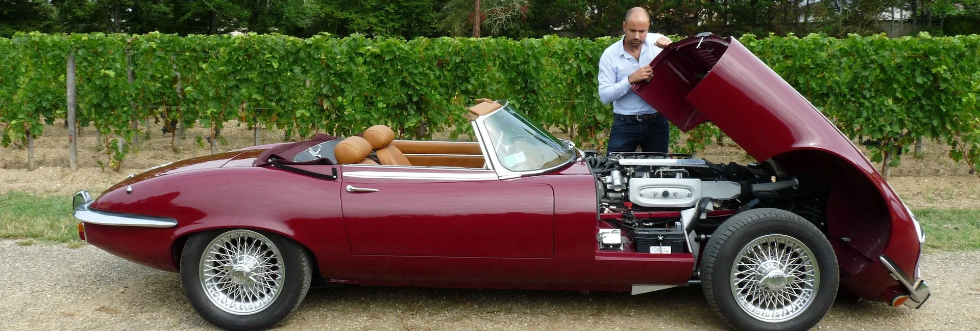 Jaguar Type E