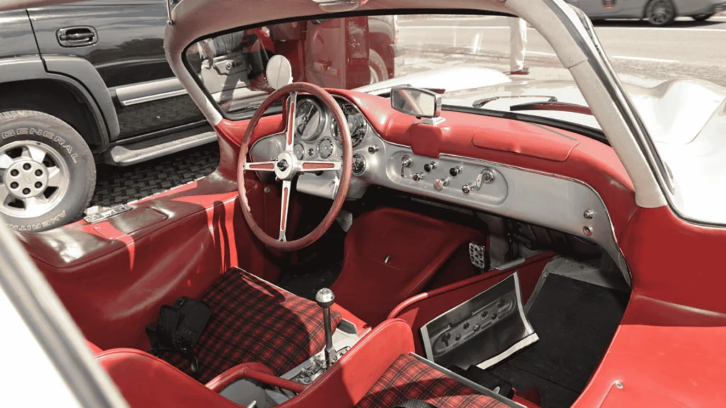 Mercedes-Benz 300 SLR Coupé Uhlenhaut