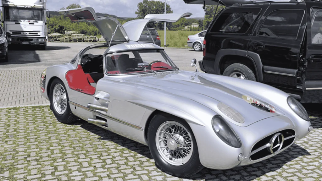 Mercedes-Benz 300 SLR Coupé Uhlenhaut