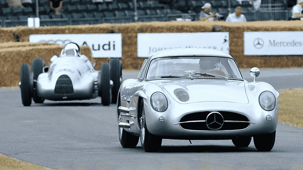 Mercedes-Benz 300 SLR Coupé Uhlenhaut