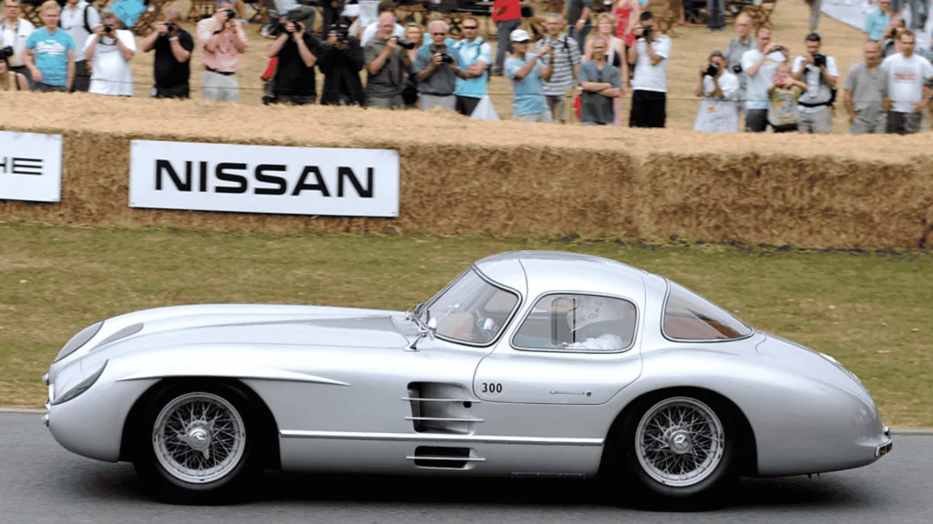 Mercedes-Benz 300 SLR Coupé Uhlenhaut