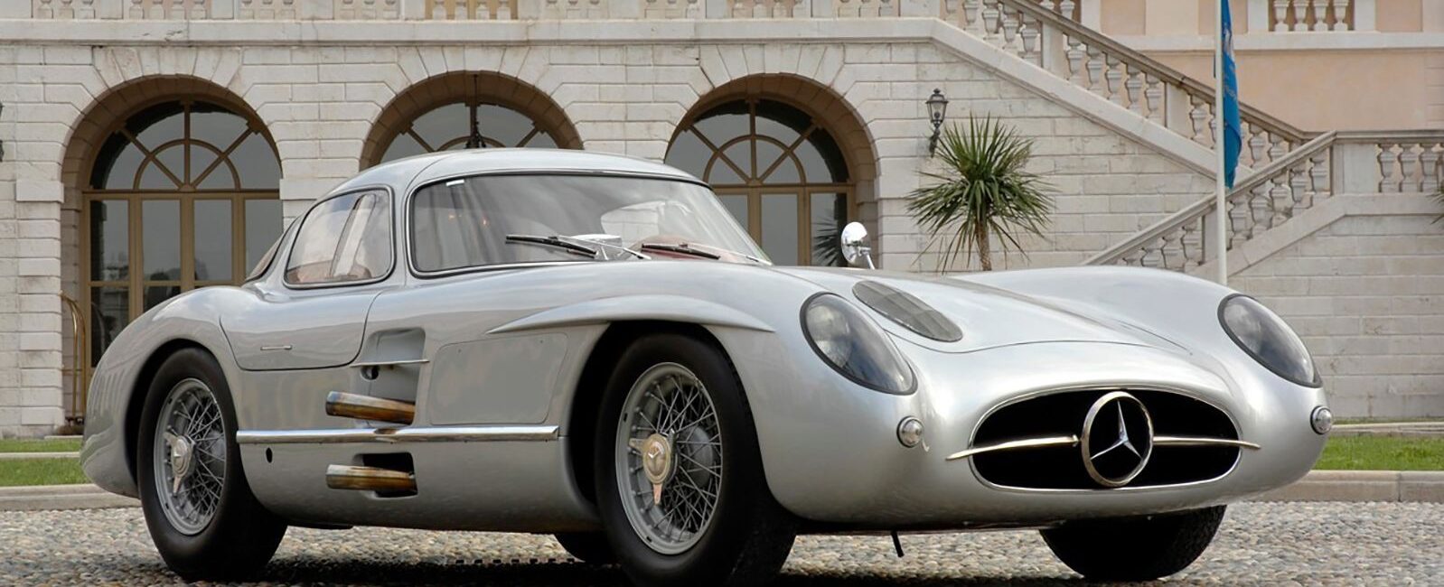Mercedes-Benz 300 SLR Coupé Uhlenhaut