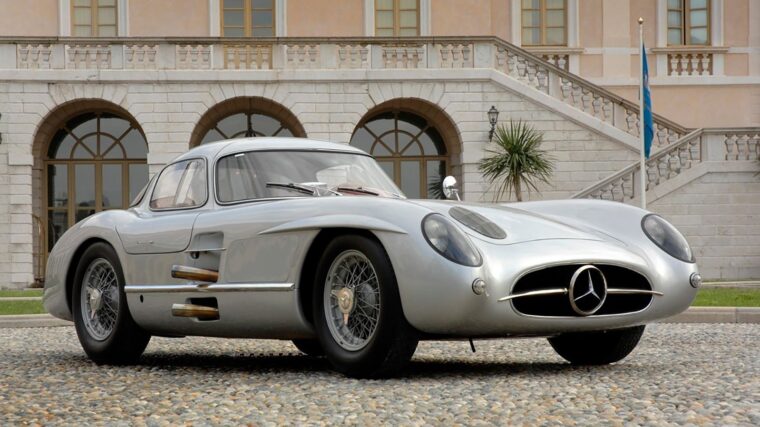 Mercedes-Benz 300 SLR Coupé Uhlenhaut