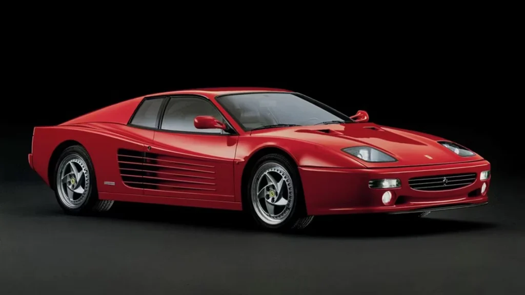 Ferrari Testarossa 