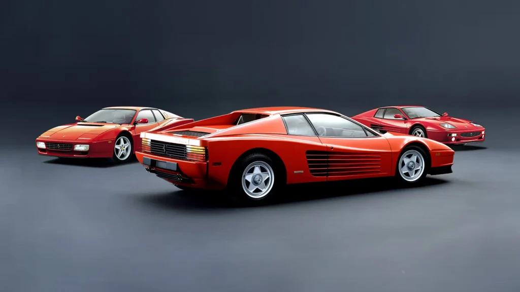 Testarossa, 512 TR et F512 M