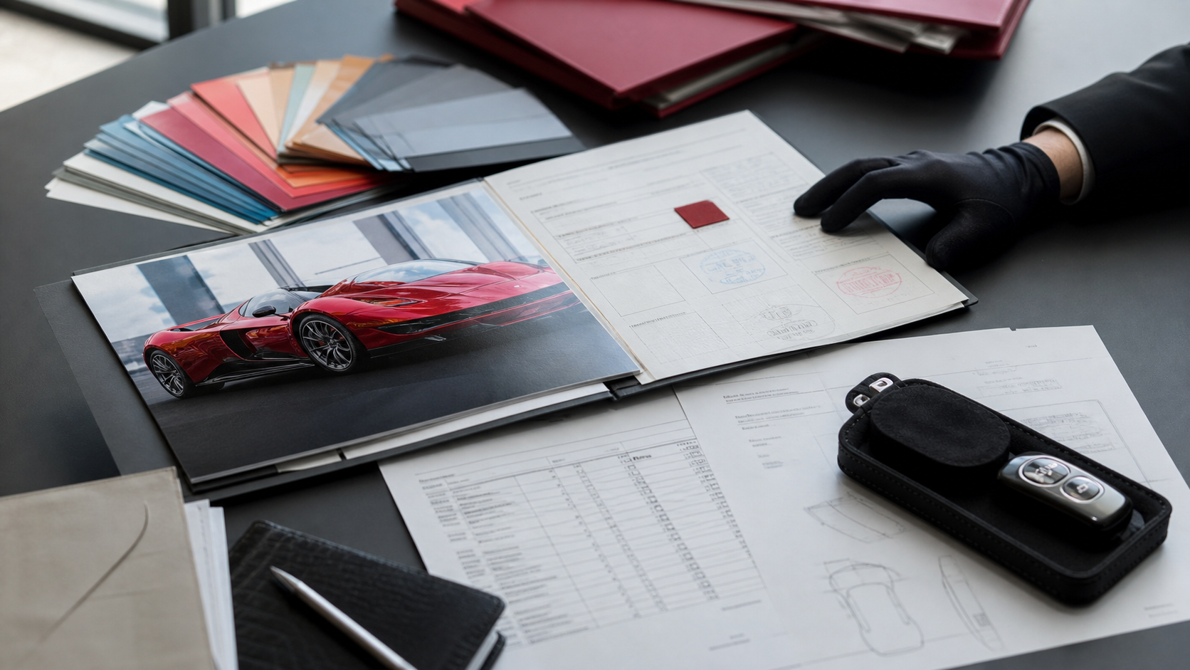 Dossier d’allocation et nuanciers de configuration pour hypercar