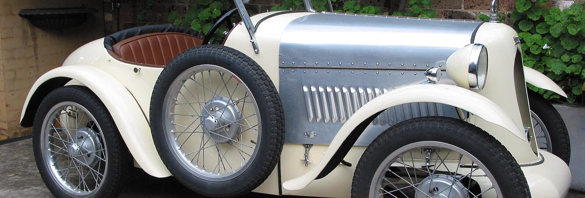 Austin Seven Meteor de 1929, voiture ancienne à l’historique documenté