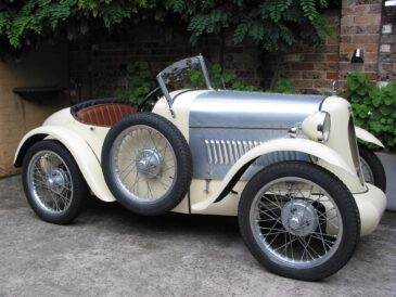 Austin Seven Meteor de 1929, voiture ancienne à l’historique documenté