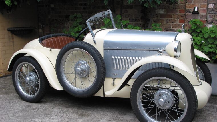 Austin Seven Meteor de 1929, voiture ancienne à l’historique documenté